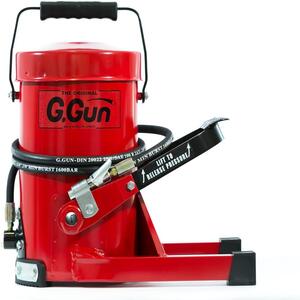 G.GUN Pistola Engrasadora de Engrase Rápido y Fácil